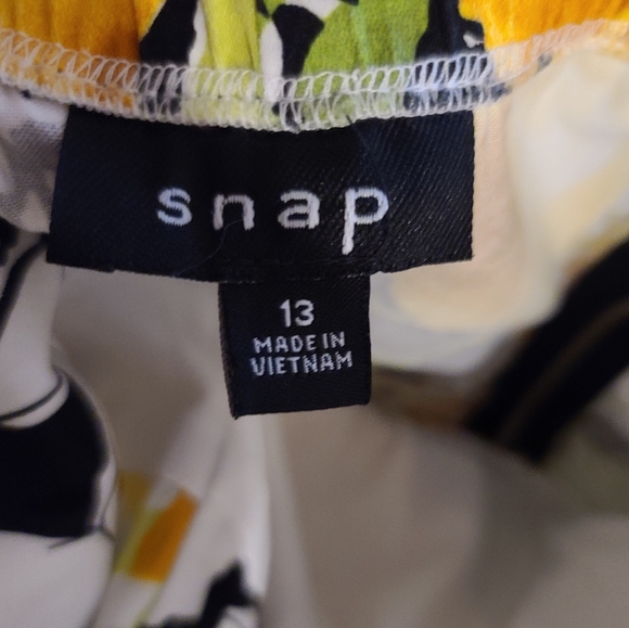 Snap Junior Strapless Dress - Size 13 (A2) - Picture 5 of 9